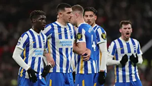 Intense Premier League Clash: Manchester United vs. Brighton & Hove Albion (15FEB22)