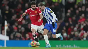 Intense Premier League Clash: Manchester United vs. Brighton and Hove Albion (15FEB22)