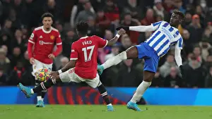 Intense Premier League Clash: Manchester United vs. Brighton and Hove Albion (15FEB22)