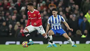 Intense Premier League Clash: Manchester United vs. Brighton & Hove Albion (15FEB22)