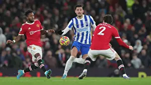 Intense Premier League Clash: Manchester United vs. Brighton and Hove Albion (15FEB22)