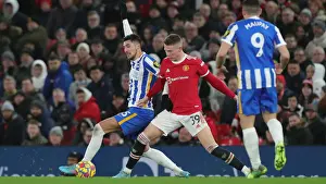 Intense Premier League Clash: Manchester United vs. Brighton & Hove Albion (15FEB22)
