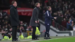 Intense Premier League Clash: Manchester United vs. Brighton and Hove Albion (15FEB22)