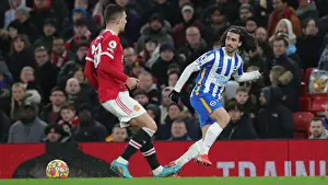 Intense Premier League Clash: Manchester United vs. Brighton and Hove Albion (15FEB22)
