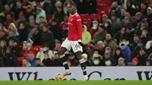 Intense Premier League Clash: Manchester United vs. Brighton and Hove Albion at Old Trafford (15FEB22)