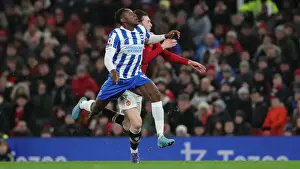 Intense Premier League Clash: Manchester United vs. Brighton & Hove Albion (15FEB22)