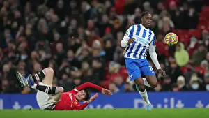 Intense Premier League Clash: Manchester United vs. Brighton and Hove Albion (15FEB22)