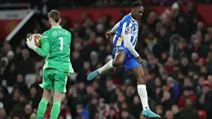 Intense Premier League Clash: Manchester United vs. Brighton & Hove Albion (15FEB22)