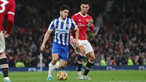 Intense Premier League Clash: Manchester United vs. Brighton and Hove Albion (15FEB22)