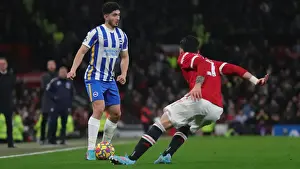 Intense Premier League Clash: Manchester United vs. Brighton and Hove Albion (15FEB22)