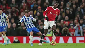 Intense Premier League Clash: Manchester United vs. Brighton & Hove Albion (15FEB22)