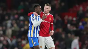 Intense Premier League Clash: Manchester United vs. Brighton & Hove Albion at Old Trafford (15FEB22)
