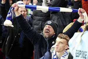 Images Dated 25th November 2023: Intense Premier League Clash: Nottingham Forest vs. Brighton and Hove Albion (25NOV23)