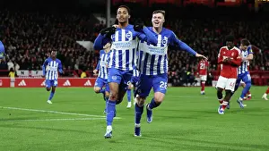 Intense Premier League Clash: Nottingham Forest vs. Brighton & Hove Albion (25NOV23)