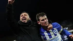 Intense Premier League Clash: Nottingham Forest vs. Brighton & Hove Albion (25NOV23)