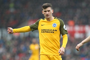 Stoke City 10FEB18 Prints: Intense Premier League Clash: Stoke City vs. Brighton and Hove Albion (10FEB18)