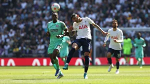 Under Pressure Prints: Intense Premier League Clash: Tottenham vs. Brighton (16APR22)