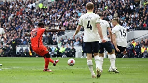 Images Dated 8th April 2023: Intense Premier League Clash: Tottenham vs. Brighton (08APR23)