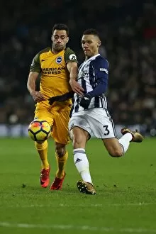 Images Dated 13th January 2018: Intense Premier League Clash: West Bromwich Albion vs. Brighton and Hove Albion (13Jan18)