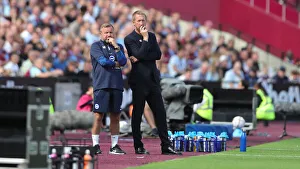 Intense Premier League Clash: West Ham United vs. Brighton and Hove Albion (21st August 2022)