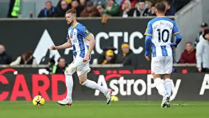Intense Premier League Clash: Wolverhampton Wanderers vs. Brighton & Hove Albion (5 November 2022)