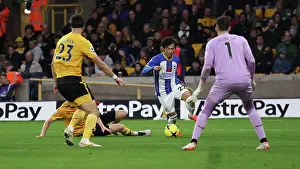 Intense Premier League Clash: Wolverhampton Wanderers vs. Brighton & Hove Albion (5 Nov 2022)