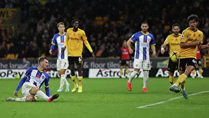 Intense Premier League Clash: Wolverhampton Wanderers vs. Brighton & Hove Albion (5 November 2022)