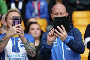 Intense Premier League Clash: Wolverhampton Wanderers vs. Brighton & Hove Albion (5 Nov 2022)