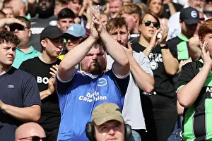 Intense Premier League Clash: Wolverhampton Wanderers vs. Brighton and Hove Albion at Molineux Stadium (19AUG23)