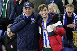 Images Dated 15th March 2023: Intense Premier League Rivalry: Brighton & Hove Albion vs. Crystal Palace (15MAR23)