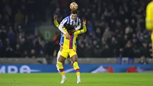 Intense Premier League Rivalry: Brighton & Hove Albion vs. Crystal Palace (14JAN22)
