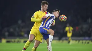 Intense Premier League Rivalry: Brighton & Hove Albion vs. Crystal Palace (14JAN22)