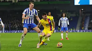 Intense Premier League Rivalry: Brighton & Hove Albion vs. Crystal Palace (14JAN22)