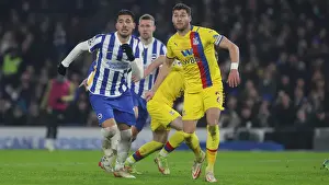 Intense Premier League Rivalry: Brighton & Hove Albion vs. Crystal Palace (14JAN22)