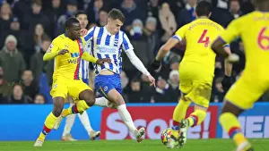 Crystal Palace 14JAN22 Prints: Intense Premier League Rivalry: Brighton & Hove Albion vs. Crystal Palace (14JAN22)