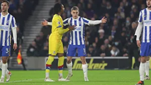 Intense Premier League Rivalry: Brighton vs. Crystal Palace (14JAN22) - A Showdown at the American Express Community Stadium