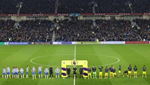 Intense Premier League Rivalry: Brighton vs. Crystal Palace (14JAN22) - A High-Stakes Showdown at the American Express Community Stadium