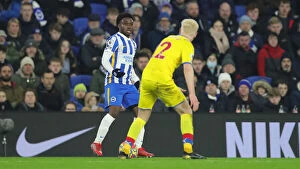 Images Dated 14th January 2022: Intense Premier League Rivalry: Brighton vs. Crystal Palace (14JAN22)