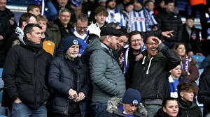 Images Dated 11th March 2023: Intense Premier League Rivalry: Leeds United vs. Brighton & Hove Albion (11MAR23)