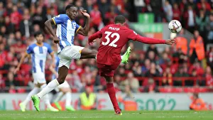 Liverpool 01OCT22 Prints: Intense Premier League Rivalry: Liverpool vs