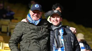 Intense Premier League Rivalry: Watford vs. Brighton and Hove Albion (12FEB22)