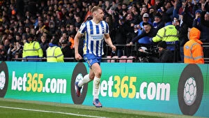 Images Dated 12th February 2022: Intense Premier League Rivalry: Watford vs. Brighton and Hove Albion (12FEB22)