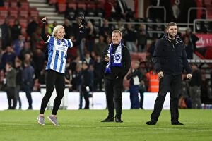 Images Dated 15th September 2017: Intense Premier League Showdown: Brighton and Hove Albion vs AFC Bournemouth (15SEP17)