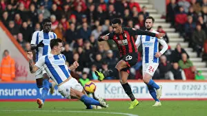 Images Dated 22nd December 2018: Intense Premier League Showdown: Brighton and Hove Albion vs AFC Bournemouth (22DEC18)