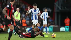 Images Dated 22nd December 2018: Intense Premier League Showdown: Brighton and Hove Albion vs AFC Bournemouth (22DEC18)