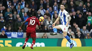 Liverpool 12JAN19 Collection: Intense Premier League Showdown: Brighton & Hove Albion vs. Liverpool (January 9, 2019)