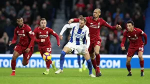 Liverpool 12JAN19 Collection: Intense Premier League Showdown: Brighton & Hove Albion vs. Liverpool (January 9, 2019)
