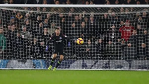 Images Dated 29th January 2019: Intense Premier League Showdown: Brighton and Hove Albion vs. Fulham (29 JAN 19)
