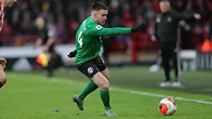 Images Dated 22nd February 2020: Intense Premier League Showdown: Sheffield United vs. Brighton and Hove Albion (22FEB20)