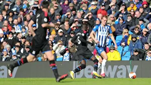 Images Dated 29th February 2020: Intense Premier League Showdown: Brighton & Hove Albion vs. Crystal Palace (29FEB20)